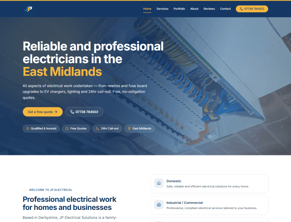 JP Electrical Solutions